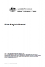 Plain English Manual