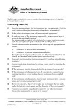 3 - Sunsetting checklist