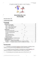 word notes