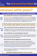 Fact Sheet - Is a legislative instrument within power.jpg