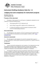 Instrument Drafting Guidance Note No. 1.3 - Judging size and complexity for instrument projects_Page_1.jpg