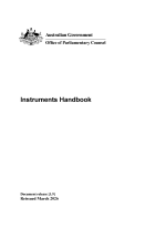 Instruments Handbook March 2026